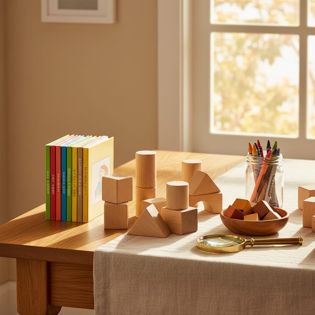 Build Your Own Kindergarten Curriculum