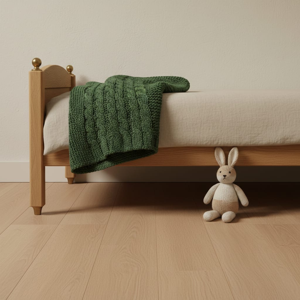 Monsters Under the Bed: Calming a Preschooler's Fear