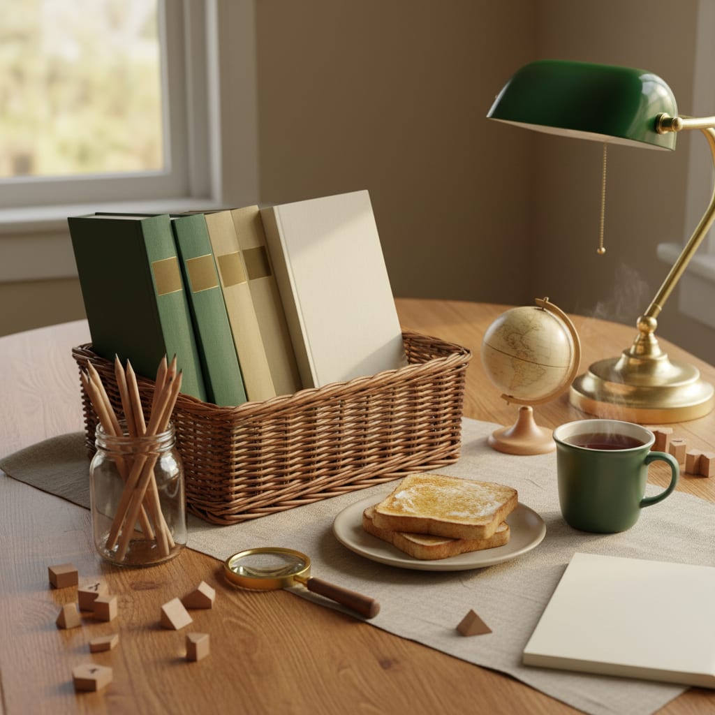 Morning Basket: How We Start Every School Day